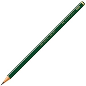 LAPIS PRETO 6B 9000 FABER CASTELL