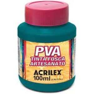 TINTA PLASTICA 100ML 511/VERDE BANDEIRA - UN