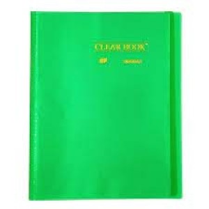 PASTA CATALOGO C/ 050 PLASTICOS OFICIO BD50S VERDE YES  UN