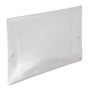 PASTA ABA ELASTICO  PP A3 ACP CRISTAL - UN