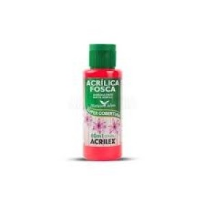 TINTA ACRILICA FOSCA 60ML 517/LARANJA - UN