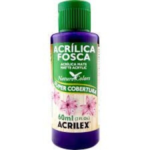 TINTA ACRILICA FOSCA 60ML 540/VIOLETA COBALTO -UN