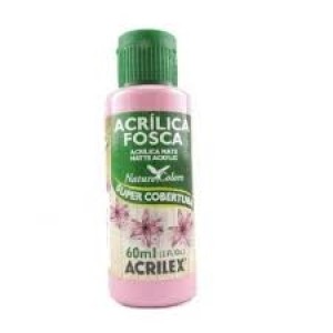 TINTA ACRILICA FOSCA 60ML 542/ROSA ESCURO 3560 - UN