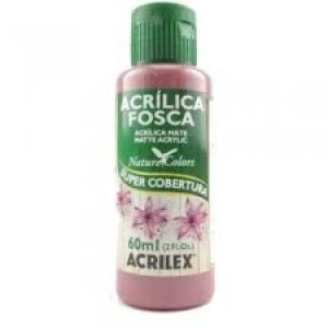 TINTA ACRILICA FOSCA 60ML 581/ROSA CICLAME-UN