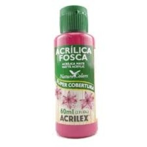 TINTA ACRILICA FOSCA 60ML 804/FUCSIA - UN