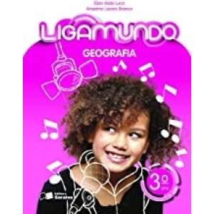 COLECAO LIGAMUNDO GEOGRAFIA 3 ANO