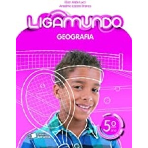 COLECAO LIGAMUNDO GEOGRAFIA 5 ANO