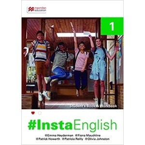 #INSTA ENGLISH VOL 1 SB & WB - UN