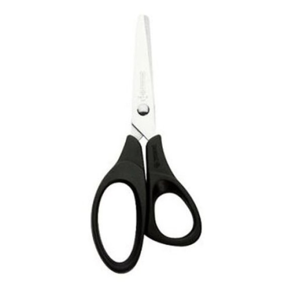 TESOURA ESCOLAR MUNDIAL 167BK - UN