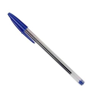 CANETA BIC CRISTAL AZUL - UN