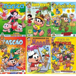 GIBI TURMA DA MONICA - UN