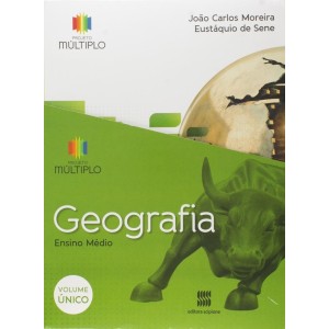 GEOGRAFIA PROJETO MULTIPLO VOLUME UNICO  UN