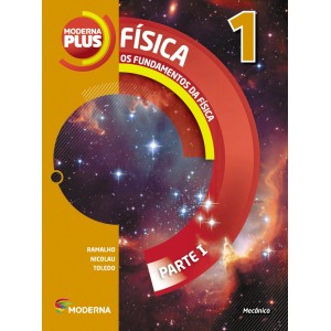 FUNDAMENTOS DA FISICA 1 MECANICA -  MODERNA PLUS - UN
