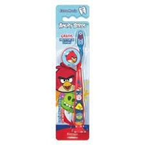 ESCOVA DENTE DENTIL KIDS ANGRY BIRDS 24612 - UN
