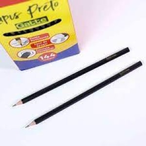 LAPIS PRETO GATTE HEXAGONAL  ECO 10007- UN