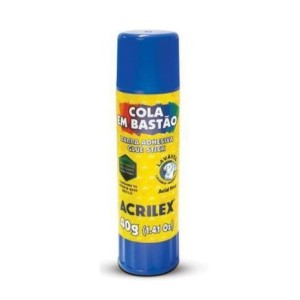 COLA BASTAO 40G ACRILEX  - UN