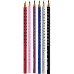 LAPIS PRETO FABER GRIP  -UN LPF2