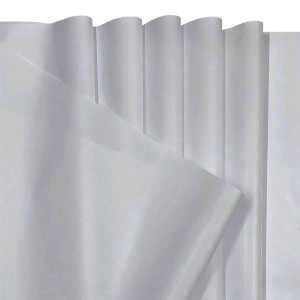 PAPEL SEDA 48X60   BRANCA - FL