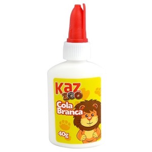 COLA BRANCA 40G KAZ  - UN