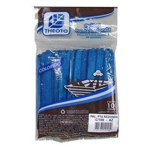 PALITO SORVETE KV AZUL 100U THEOTO 51084 - PC