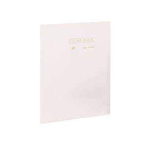 PASTA CATALOGO COM 10 LASTICOS  A4 YES BD10AS CRISTAL 7682 - UN