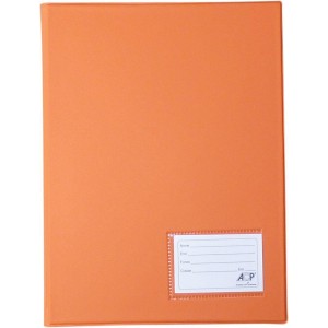 PASTA CATALOGO COM 20 PLASTICOS COM VISOR ACP 132.LA  - UN