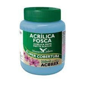 TINTA ACRILICA FOSCA 250ML 503/AZUL CELESTE- UN