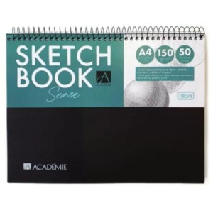 CADERNO SKETCHBOOK 50F 150G ESP AA TILIBRA
