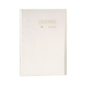 PASTA CATALOGO COM 100 PLASTICO  OFICIO  BS100 CRISTAL  2172 - UN