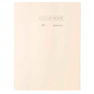 PASTA CATALOGO 040 PLASTICOS A4 YES BD40ABC BG 13378 - UN