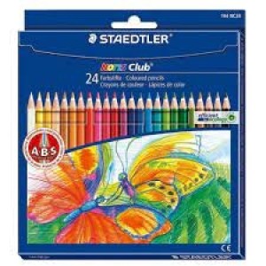 LAPIS 24 CORES STAEDTLER NORIS CLUB