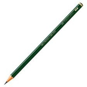 LAPIS PRETO 4B 9000 FABER CASTELL
