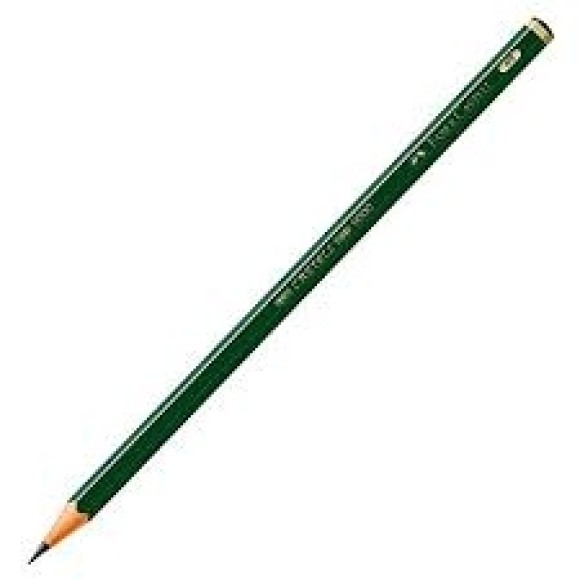 LAPIS PRETO 4B 9000 FABER CASTELL