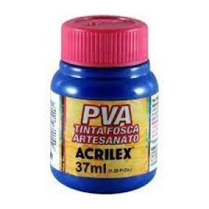 TINTA PLASTICA  37ML 501/AZUL TURQUESA 0324 - UN