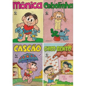 GIBI TURMA MONICA CEBOLINHA - UN